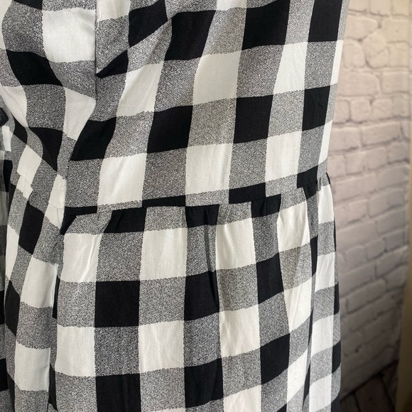 Pretty Garden Buffalo Plaid Dress size Large - Picture 6 of 10